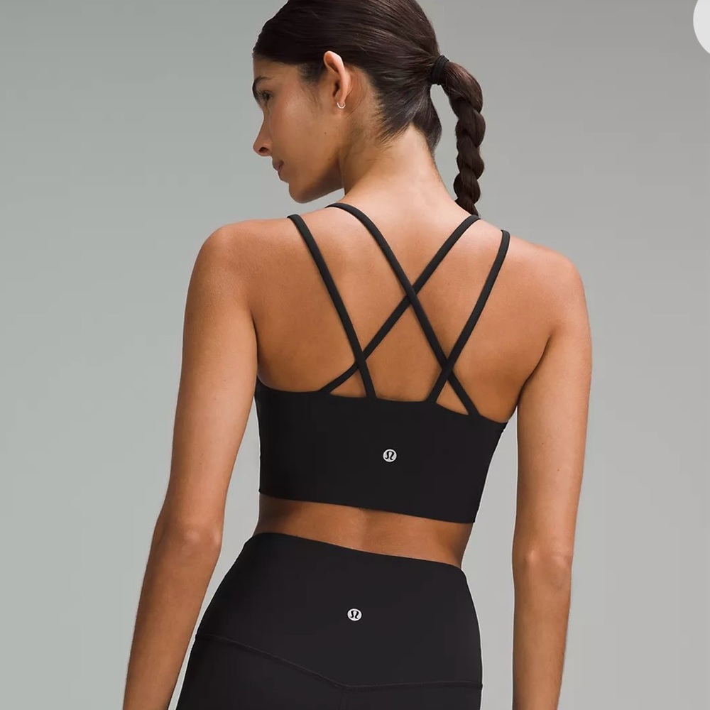 lululemon athletica Like a Cloud Longline Bra 
SZ 4 - like new